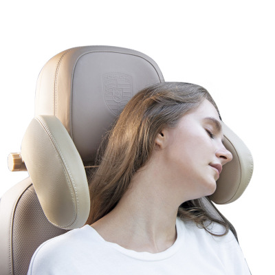 Children's side headrest car pillow pillow neck pillow U-shaped pillow 17