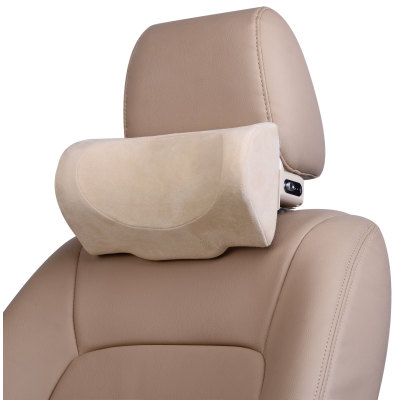 Adjustable headrest neck pillow car memory foam U-shaped pillow 45