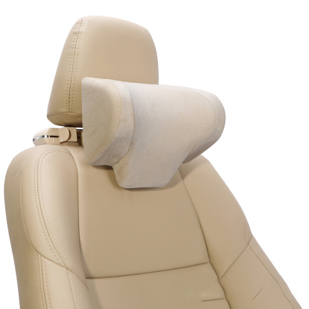 pillow car memory foam travel headrest mobile phone bracket U-shaped pillow 4